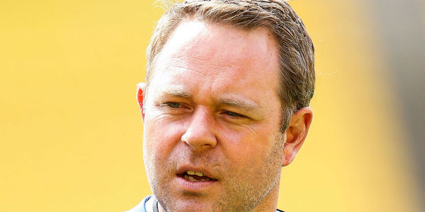 Team Wellington coach Matt Calcott. Photo / Getty