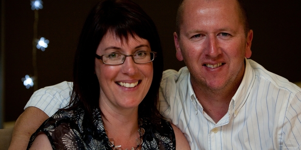 Debra and Anthony Wilson. Photo/Supplied