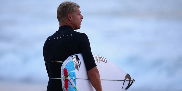Mick Fanning. Photo / Getty Images