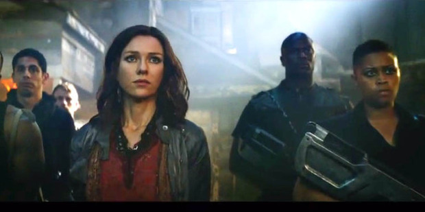 Naomi Watts as Evelyn in the Divergent Series.