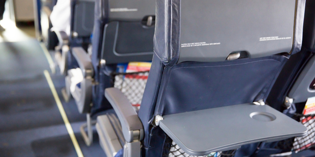 An aircraft cleaner has confessed to stealing from passengers. Photo / iStock