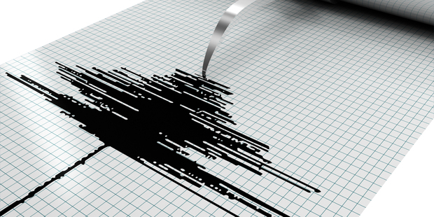 GeoNet reported the earthquake hit just after 6.45pm with a depth of 25km. Photo / iStock