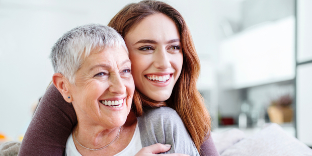 Tell your mother how you feel and lay out her options. Photo / iStock