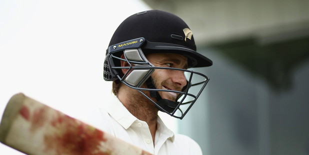 Kane Williamson. Photo / Paul Taylor
