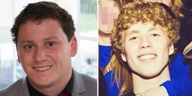 Curtin University students Jake Rovacsek and Toben Clements were shot in New Orleans. Photo / Facebook