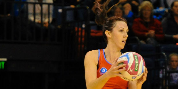 Canterbury Tactix shooter Bailey Mes. Photo / File
