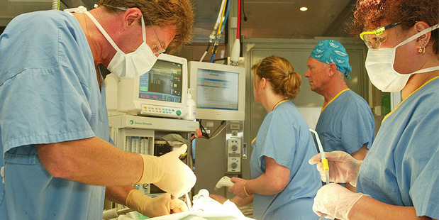 Overall waiting times for elective surgery have increased since 2013. Photo / File