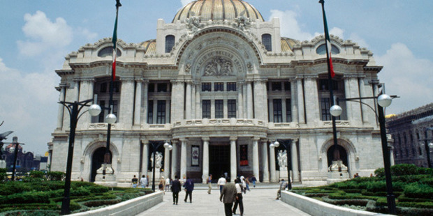 One of the activities include attending ballet at Mexico City's Palace of Arts (pictured). Photo / Getty Images