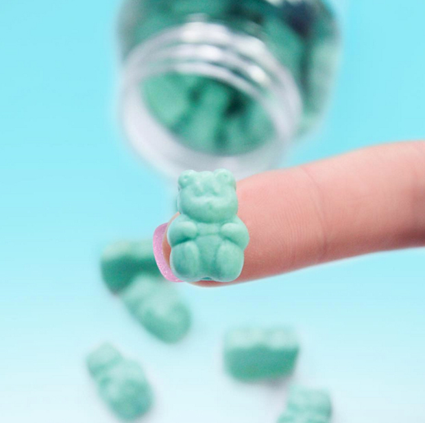 Could these gummies give you the flowing locks you've always wanted? Photo / SugarBear Hair / Facebook