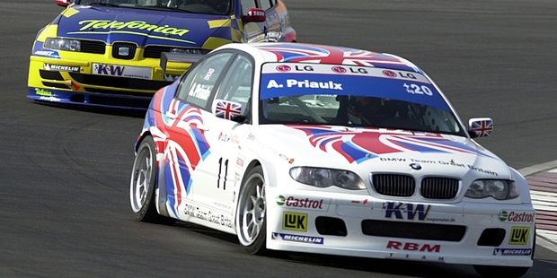 A BMW racing car like the one at the centre of the court claim. Photo / AP
