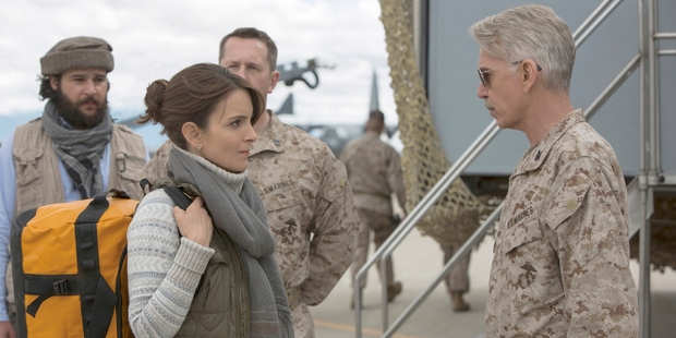 Tina Fey is keen to show she too can handle a more complex, dramatic role. Photo / Paramount Pictures