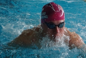 Otumoetai College swimmer Josh Pickett won the gold medal in the Senior Boys division at the Bay of Plenty Swimming Sports.