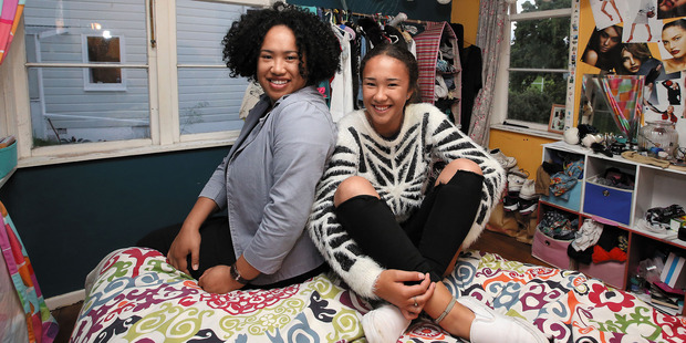 Nganeko Newman and her mother, Royala Newman. Photo / Getty Images