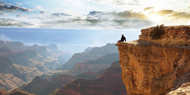 Visitors to the Grand Canyon find stunning views. Photo / 123RF