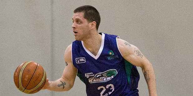 Rangers' Eric Devendorf in a NBL Basketball Match. Photo / Photosport
