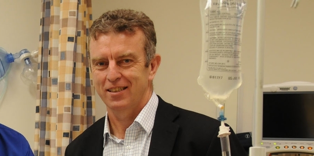 Greg Shanahan says Veriphi needs new investors and capital to help complete clinical trials.