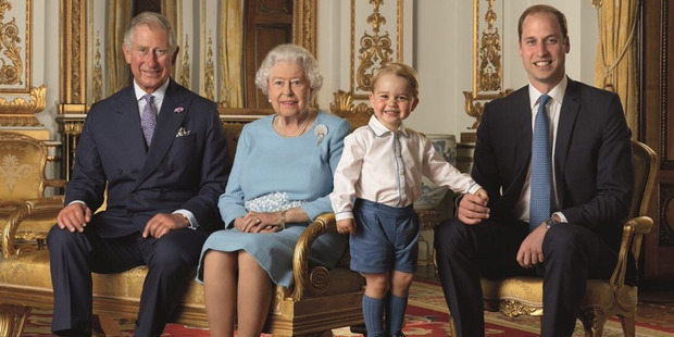 The Royal Mail has released this image of the Queen to mark her 90th birthday.