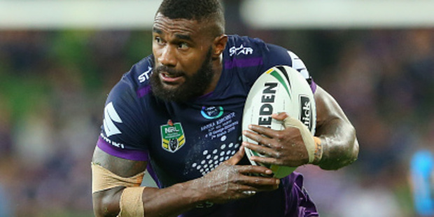 Melbourne Storm wing Marika Koroibete. Photo / Getty Images