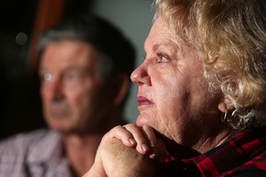 Garry and Cynthia Moran have dealt with dog attack victims in their street for a decade, now they want council action before someone is killed. Photo / Michael Cunningham