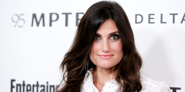 Idina Menzel fears she will be too old be in the film Wicked. Photo / AP