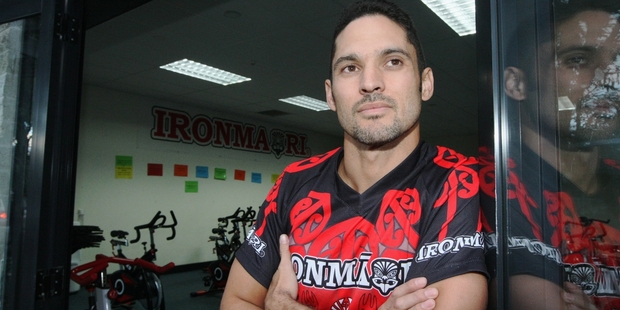 Lee Grace, from the Iron Maori Gym in Hastings, says they are trying to stay positive despite the burglary. Photo / Paul Taylor