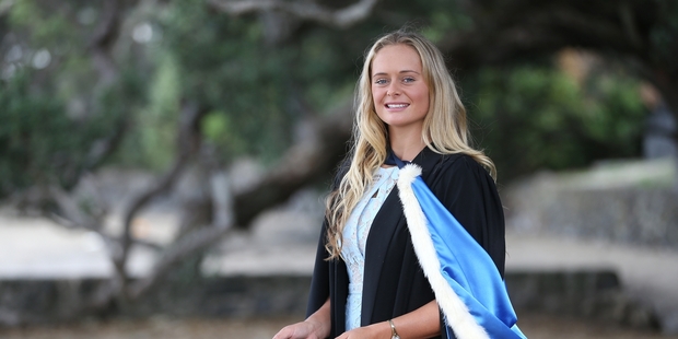 Brittany Coates says she and her family are thrilled at her opportunity to represent Fiji. Photo / Doug Sherring