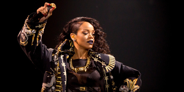 Chris Brown was charged with felony assault after he viciously attacked his then-girlfriend Rihanna in her car in 2009. Photo / Sarah Ivey