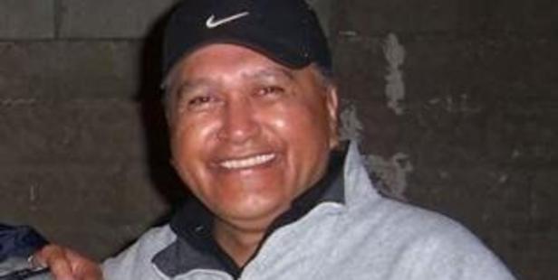 Two 18-year-olds are charged with the murder of 54 year old Ihaia Gillman-Harris (pictured). Photo / Supplied