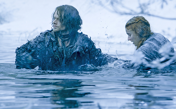 A scene from the new season of Game of Thrones. Photo / HBO