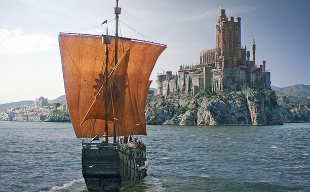 A scene from season six of Game of Thrones. Photo / HBO