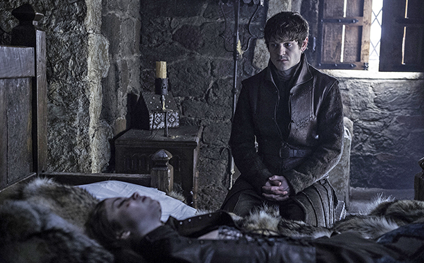 Iwan Rheon as Ramsay Bolton. Photo / Helen Sloan, HBO