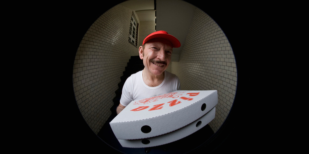 Manganiello, alleged boss in Naples' Camorra in southern Italy, has been arrested by detectives disguised as pizza boys. Photo / Getty Images