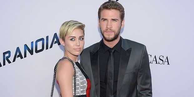 Miley Cyrus first sparked rumours she reconciled with her ex-fiance Liam in December. Photo / Getty Images