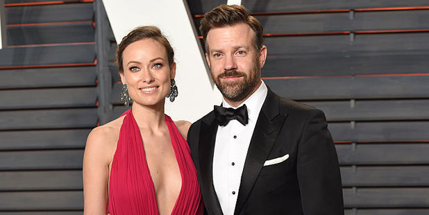 Olivia Wilde and Jason Sudeikis. Photo / Getty Images