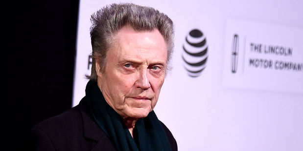 Christopher Walken feels "shocked" with how old he looks in photos. Photo / Getty Images