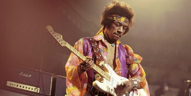 Jimi Hendrix died aged only 27 years old. Photo / Getty Images