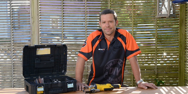 Mitre 10's "Easy As" front man Stan Scott