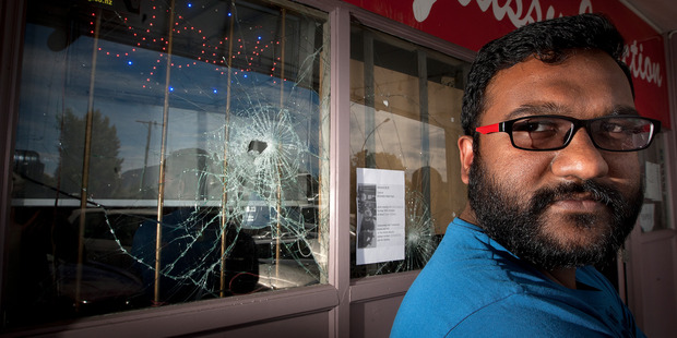Nobin Jose. Photo / Ben Fraser