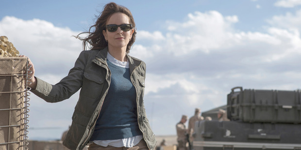 After reading Kim Barker's book actress Tina Fey was inspired to work on an adaptation for the screen. Photo / Paramount Pictures
