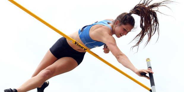 Eliza McCartney of Auckland. Photo / Getty Images