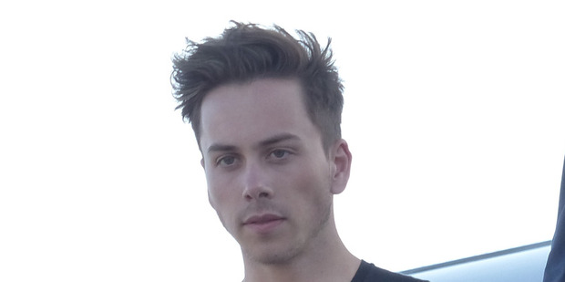 Max Key, who is on university holidays, was keen to go back to China. Photo / Audrey Young