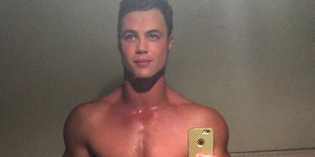 Josh Lepage in an image posted to his Instagram account @joshlepage. Photo / via Instagram