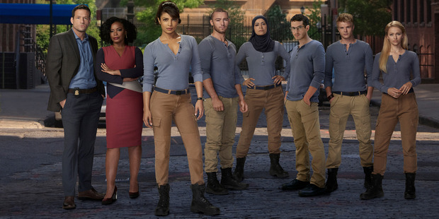 Quantico's has a very diverse cast.