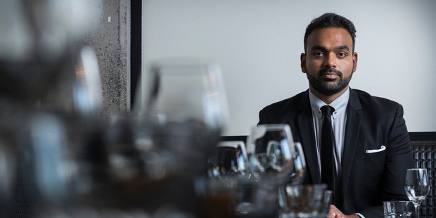 Aftab Moosa is the man behind Jafa by Night. Photo / Greg Bowker