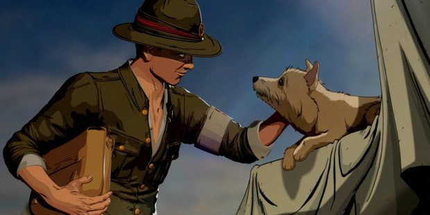 25 April animated documentary about Gallipoli.