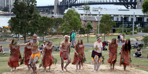 But it is not Aborigines who need help. It is white Australians who can't see what is going on. Photo / AP