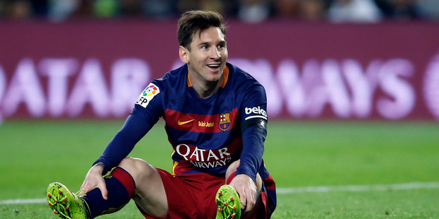 Lionel Messi. Photo / AP