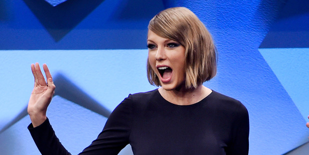 Singer Taylor Swift. Photo / AP