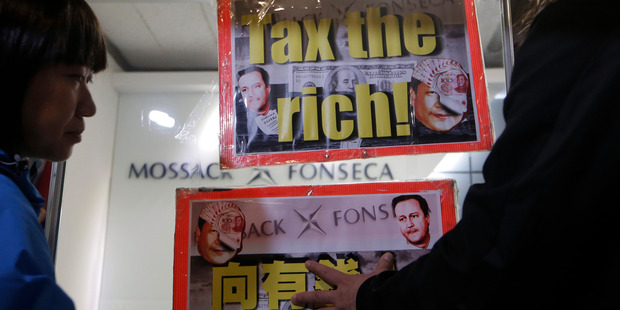 The Panama Papers fallout looked like a sure thing for the Opposition in New Zealand, but Labour own-goaled. Photo / AP