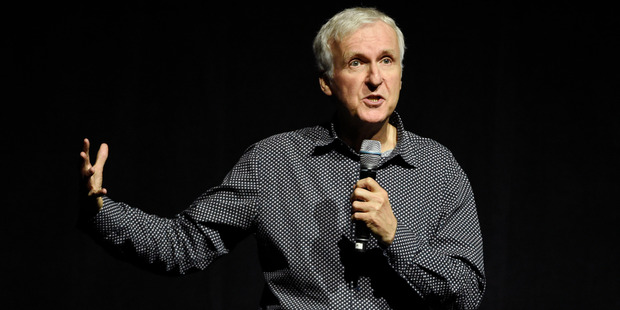 James Cameron. Photo / AP